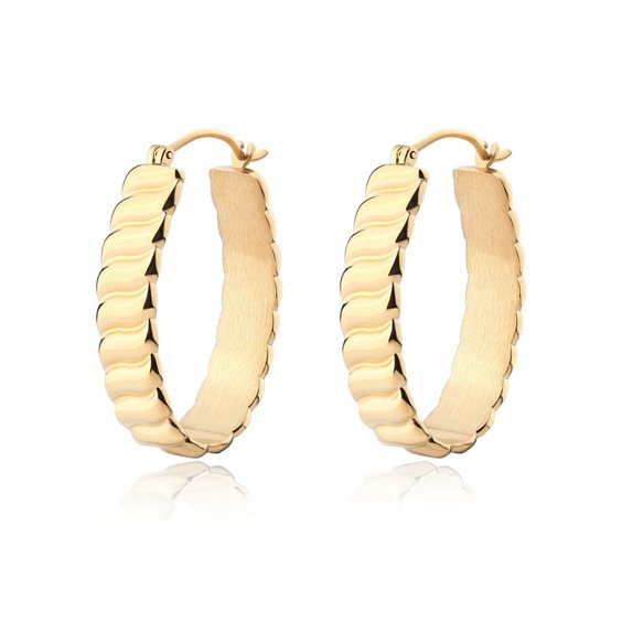 Boucles d'oreilles Sagapo Femme in Acier SHK58 - SHK58